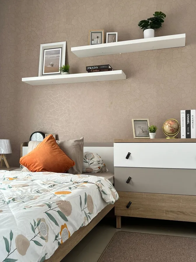 Interior Kamar Tidur Kedua