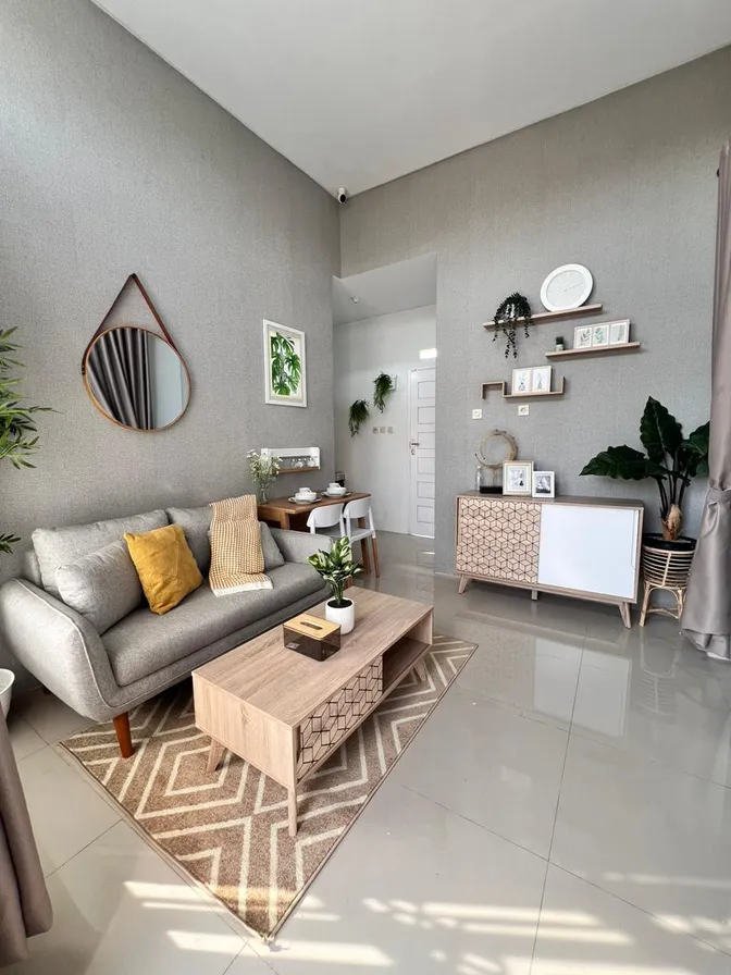 Interior Ruang Tamu